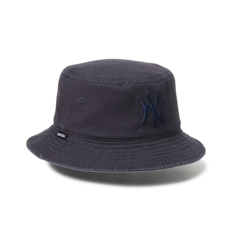 超美品 入手困難 JJJJound バケットハット ネイビー USA製 S/M NEW ERA（ニューエラ） ユニセックス バケットハット 帽子 バケット01