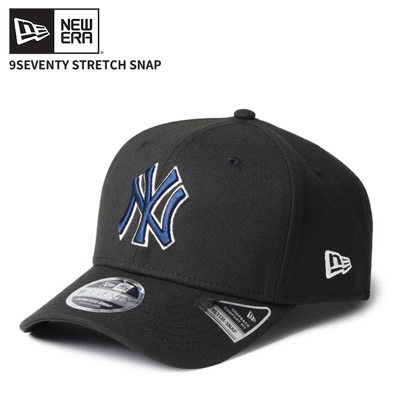 ★NEW ERA ニューヨークヤンキース キャップ ブラック★ NEW ERA（ニューエラ） ユニセックス キャップ 帽子 NEW ERA 9SEVENTY