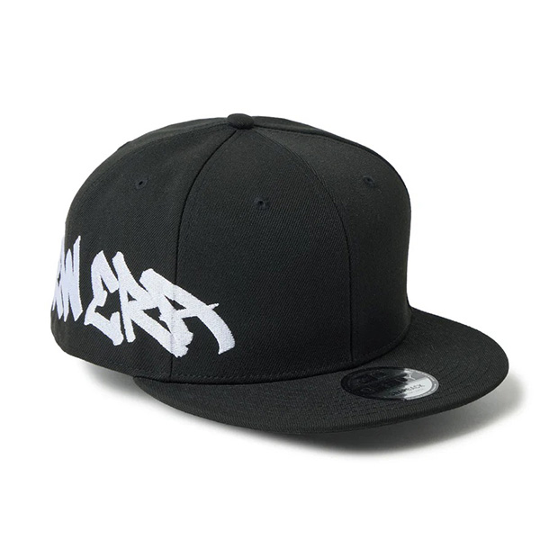 SHIMANO 9FIFTY NEWERA キャップ ブラック SHIMANO x NEW ERA 9FIFTY Snapback Cap Hat Black Blue Fishing Logo