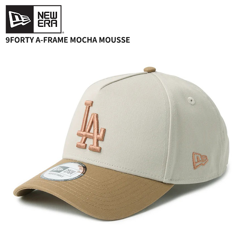 激レア【ニューエラ×エフシーレアルブリストル】コラボ メッシュキャップ ベージュ NEW ERA（ニューエラ） ユニセックス メッシュキャップ 帽子 9FORTY A