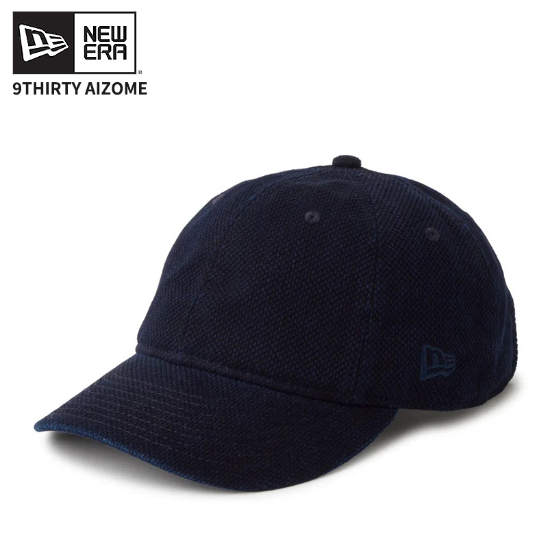 NEW ERA（ニューエラ） ユニセックス キャップ 帽子 9THIRTY 藍染め