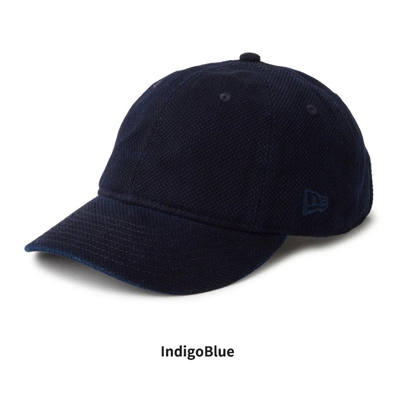 NEW ERA（ニューエラ） ユニセックス キャップ 帽子 9THIRTY 藍染め