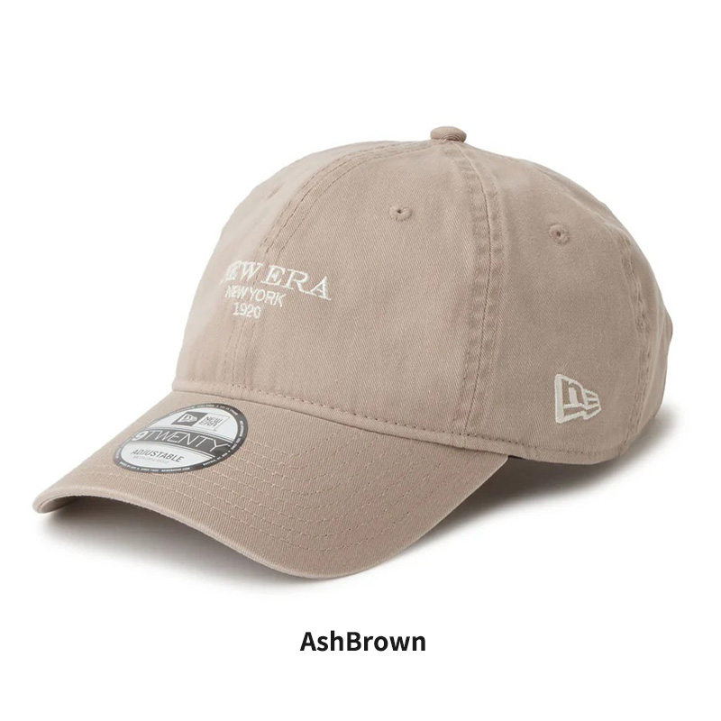 NEW ERA（ニューエラ） ユニセックス キャップ 帽子 9TWENTY New Era
