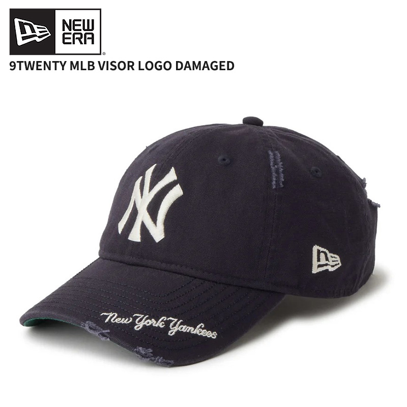 New Era 9TWENTY キャップ ネイビー M/L NEW ERA（ニューエラ） ユニセックス キャップ 帽子 9TWENTY バイザー
