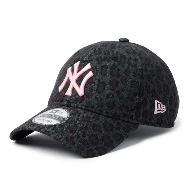 NEW ERA（ニューエラ） 9TWENTY レオパード キャップ レディース