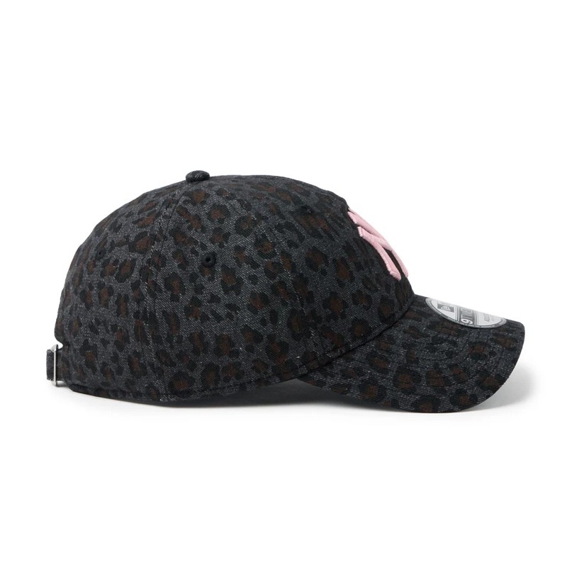 New Era 9forty レオパード柄 キャップ LA 新品 ヒョウ柄 NEW ERA（ニューエラ） 9TWENTY レオパード キャップ レディース