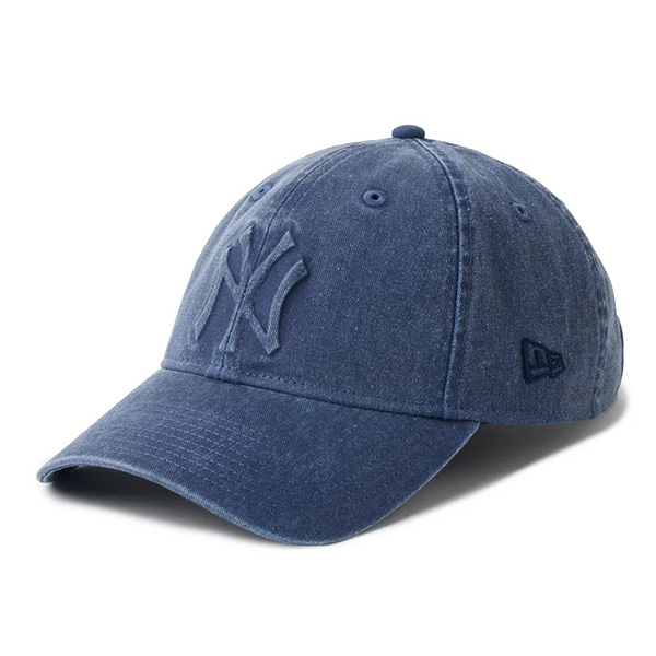 値下げ‼️ER LOGO CAP NEW ERA ネイビー 完売人気モデル NEW ERA（ニューエラ） ユニセックス キャップ NEW ERA 9TWENTY
