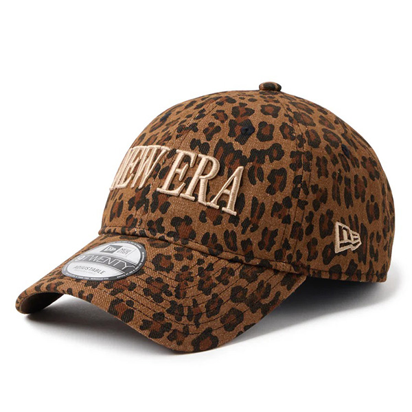 NEW ERA(ニューエラ) 9TWENTY レオパード キャップ レディース NEW ERA(ニューエラ) 9TWENTY レオパード キャップ レディース