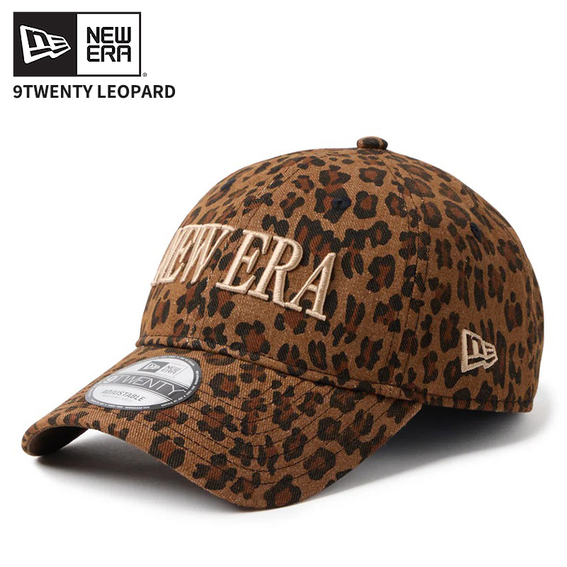 NEW ERA（ニューエラ） 9TWENTY レオパード キャップ レディース