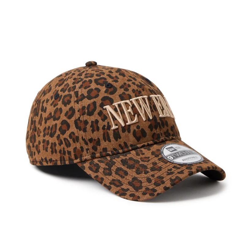 NEW ERA（ニューエラ） 9TWENTY レオパード キャップ レディース