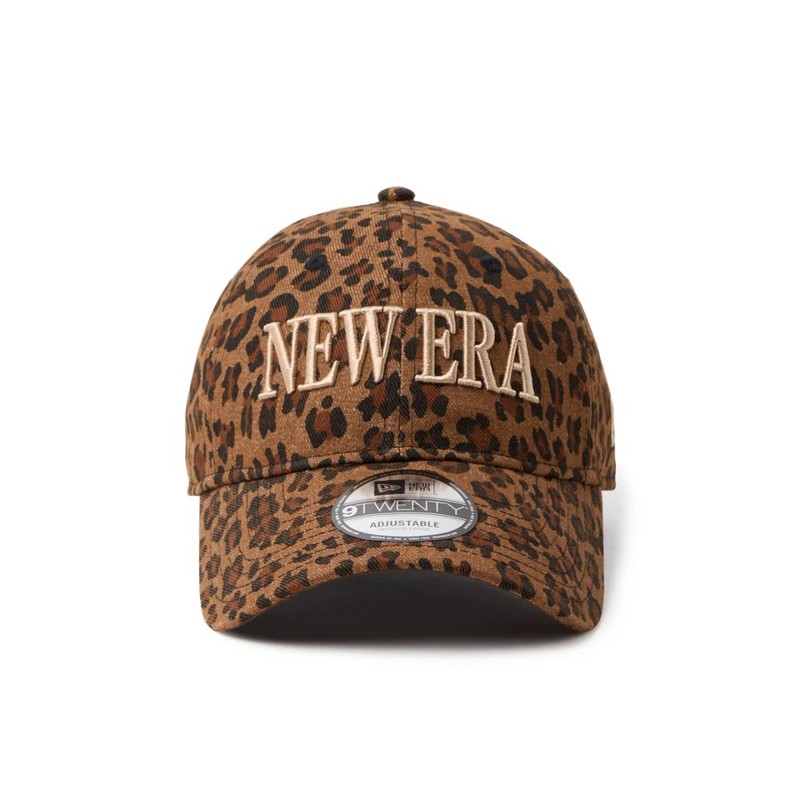 NEW ERA（ニューエラ） 9TWENTY レオパード キャップ レディース