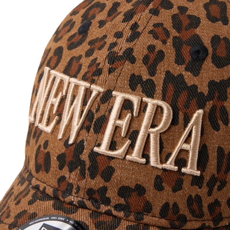 NEW ERA(ニューエラ) 9TWENTY レオパード キャップ レディース NEW ERA(ニューエラ) 9TWENTY レオパード キャップ レディース