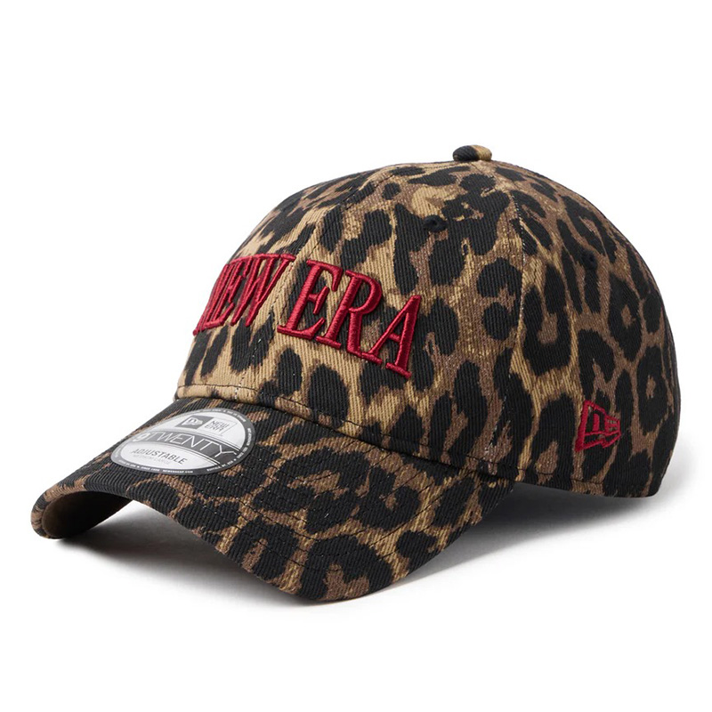 NEW ERA（ニューエラ） 9TWENTY レオパード キャップ レディース