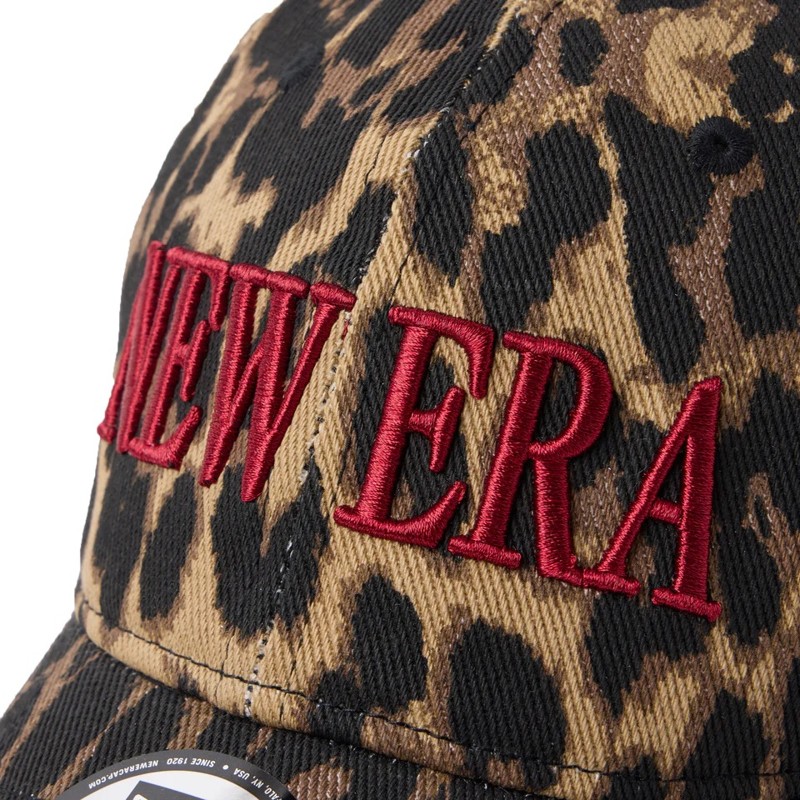 NEW ERA（ニューエラ） 9TWENTY レオパード キャップ レディース