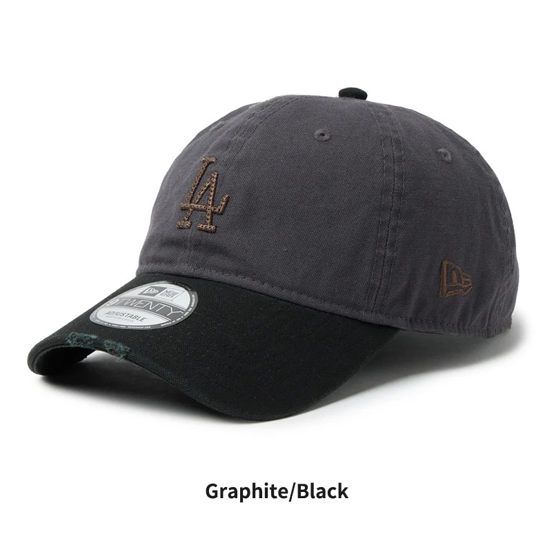 9TWENTY NEWERA キャップデコ <チャコールグレー> NEW ERA（ニューエラ） キャップ ユニセックス 帽子 NEW ERA 9TWENTY