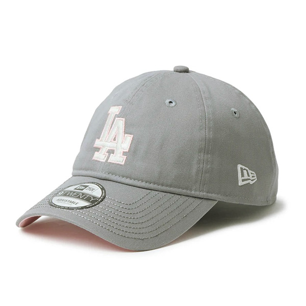 ニューエラ グレー デコキャップ NEW ERA（ニューエラ） ユニセックス キャップ 9TWENTY 桜流し