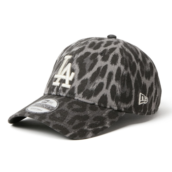 NEW ERA（ニューエラ） 9TWENTY レオパード キャップ レディース