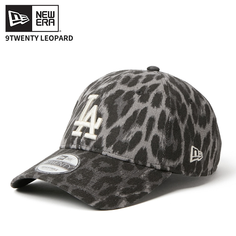 NEW ERA（ニューエラ） 9TWENTY レオパード キャップ レディース