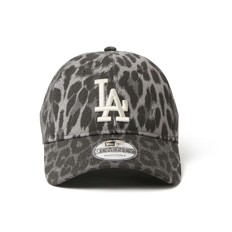 NEW ERA（ニューエラ） 9TWENTY レオパード キャップ レディース