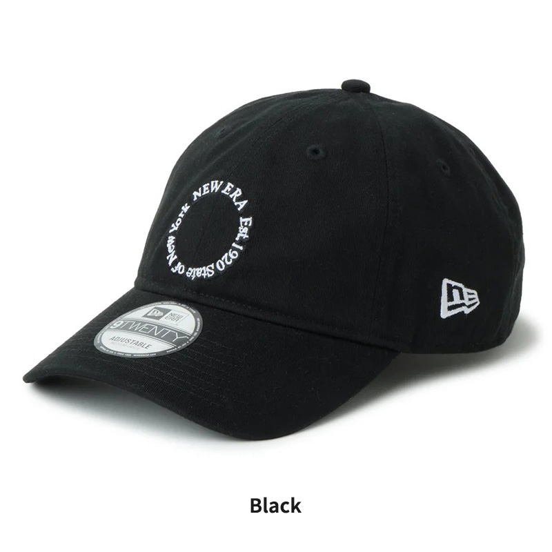 NEW ERA（ニューエラ） 9TWENTY サークルロゴ キャップ レディース