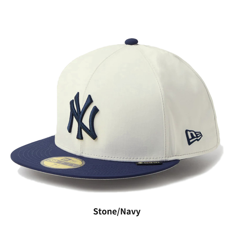 ニューエラ　ゴアテックス　ニューヨークヤンキース　キャップ　帽子 NEW ERA（ニューエラ） 59FIFTY MLB ゴアテックス メンズ キャップ