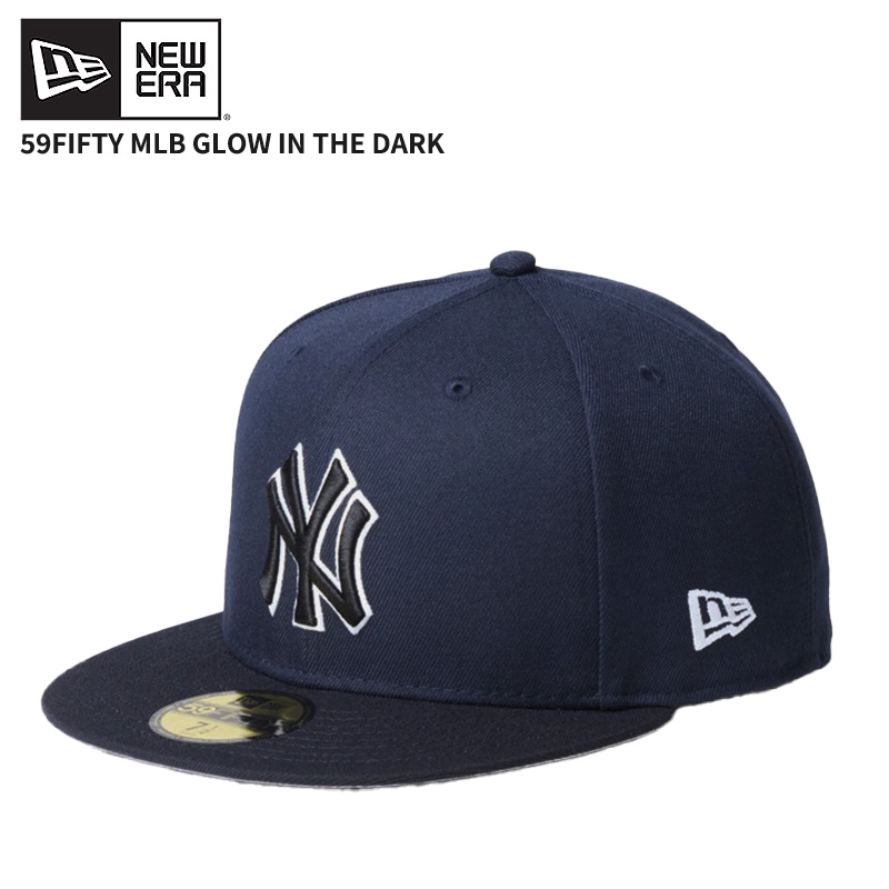 NEW ERA（ニューエラ） 蓄光 帽子 NEW ERA 59FIFTY MLB ニューヨーク