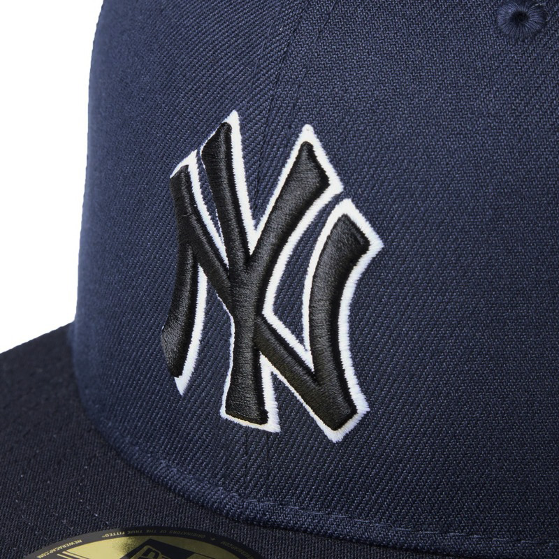 NEW ERA（ニューエラ） 蓄光 帽子 NEW ERA 59FIFTY MLB ニューヨーク