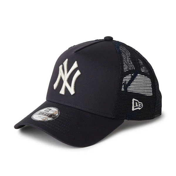 B'z ニューエラ キャップ NEW ERA 美品【YOUTH】 NEW ERA（ニューエラ） メッシュキッズキャップ Youth 9FORTY A-Frame