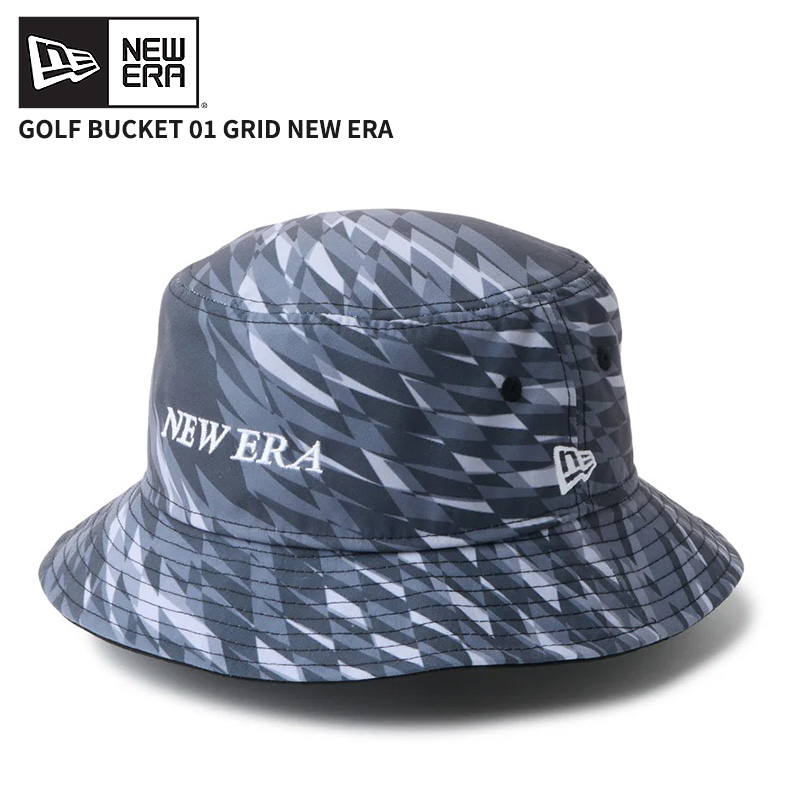 NEW ERA（ニューエラ） ゴルフ バケットハット バケハ レディース 帽子