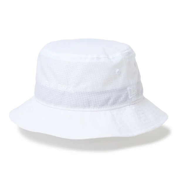 NEW ERA（ニューエラ） ゴルフ バケットハット 撥水 通気性 バケット01
