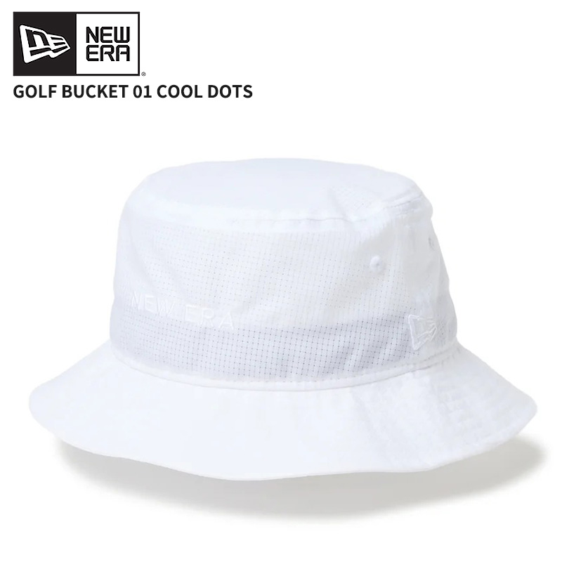 NEW ERA（ニューエラ） ゴルフ バケットハット 撥水 通気性 バケット01