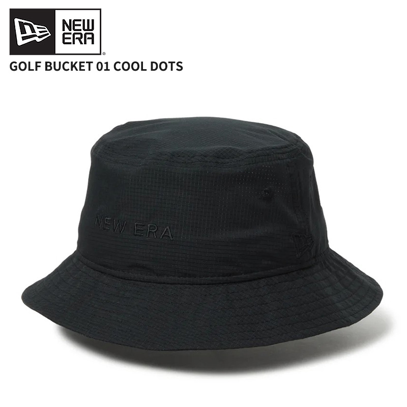 NEW ERA（ニューエラ） ゴルフ バケットハット 撥水 通気性 バケット01