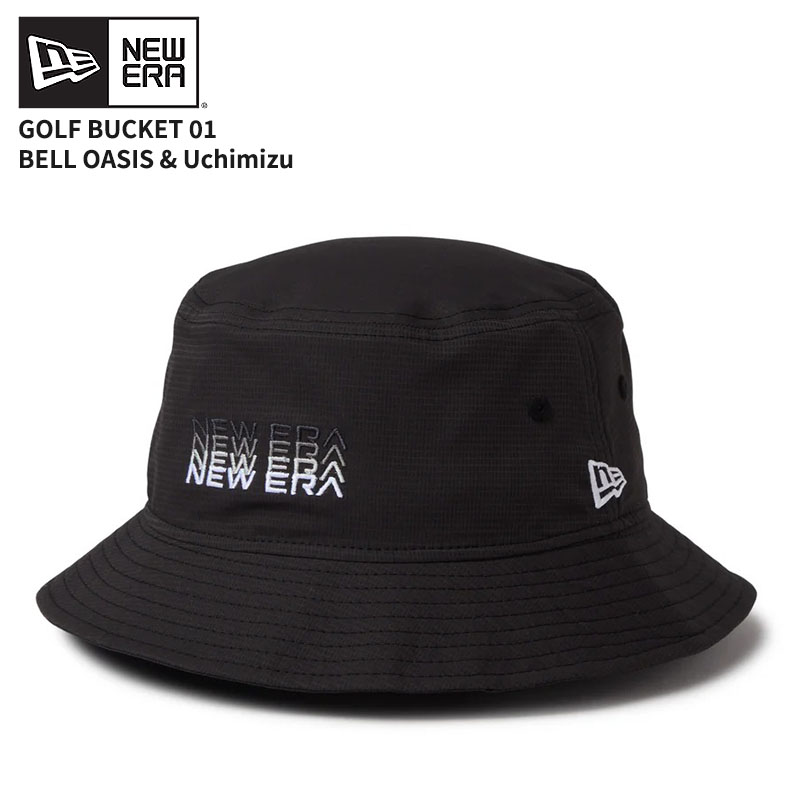 NEW ERA（ニューエラ） ユニセックス ゴルフ バケットハット 帽子