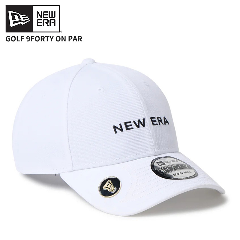 NEW ERA ニューエラゴルフ　スニード　中綿入り　ホワイト Mサイズ NEW ERA（ニューエラ） ゴルフ NEW ERA 9FORTY On Par ホワイト 帽子