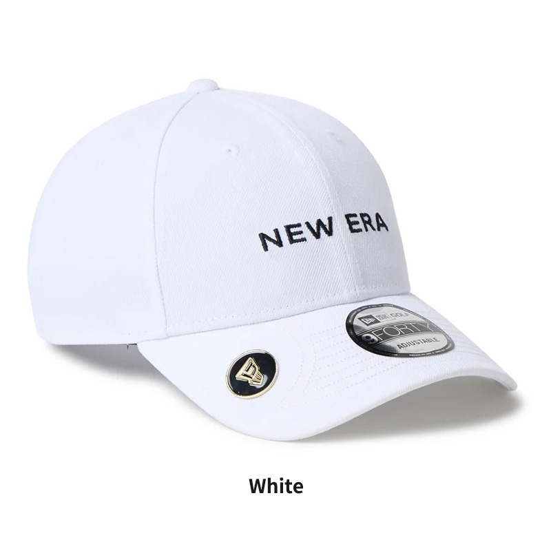 NEW ERA（ニューエラ） ゴルフ NEW ERA 9FORTY On Par ホワイト 帽子
