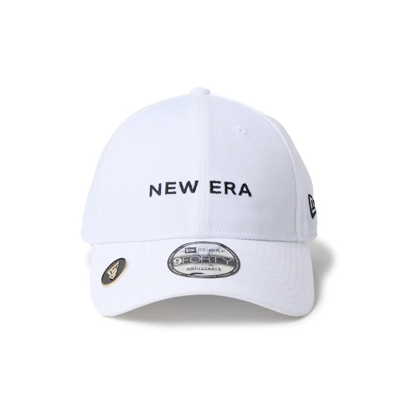 NEW ERA（ニューエラ） ゴルフ NEW ERA 9FORTY On Par ホワイト 帽子