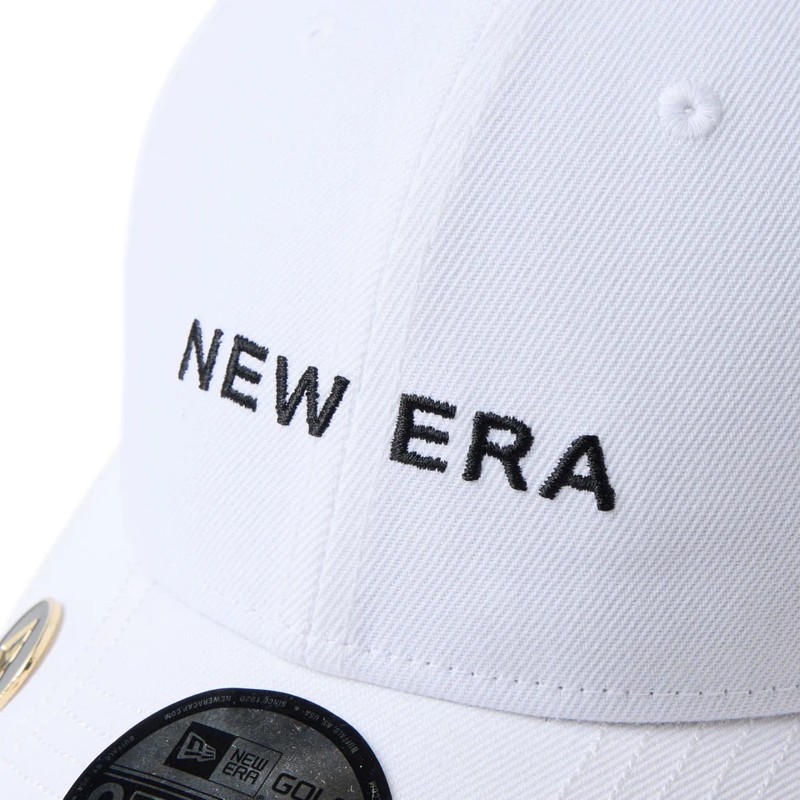 NEW ERA（ニューエラ） ゴルフ NEW ERA 9FORTY On Par ホワイト 帽子