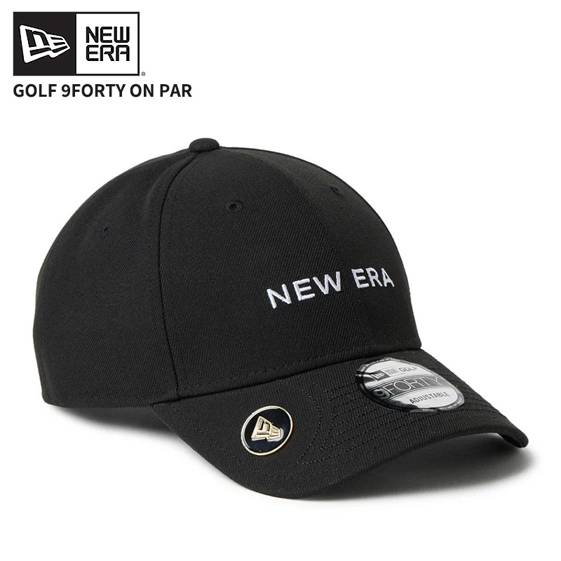 NEW ERA（ニューエラ） ゴルフ NEW ERA 9FORTY On Par ブラック 帽子