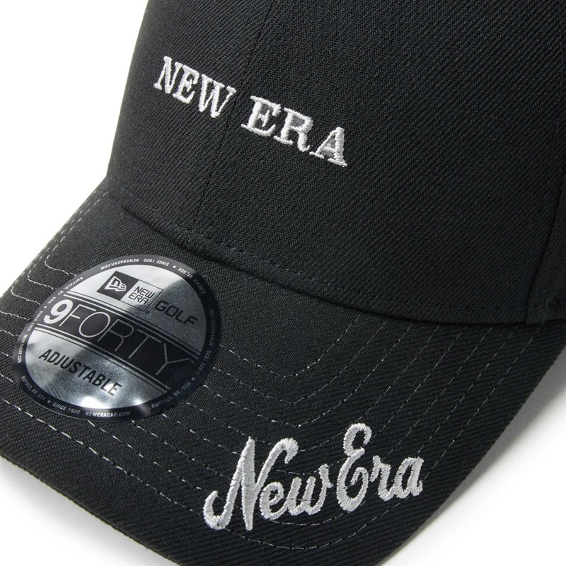 NEW ERA（ニューエラ） ゴルフ NEW ERA 9FORTY アーカイブロゴ