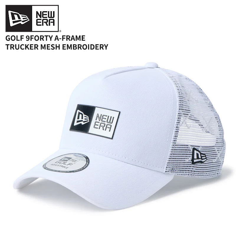 NEW ERA（ニューエラ） ユニセックス メッシュ ゴルフキャップ 帽子
