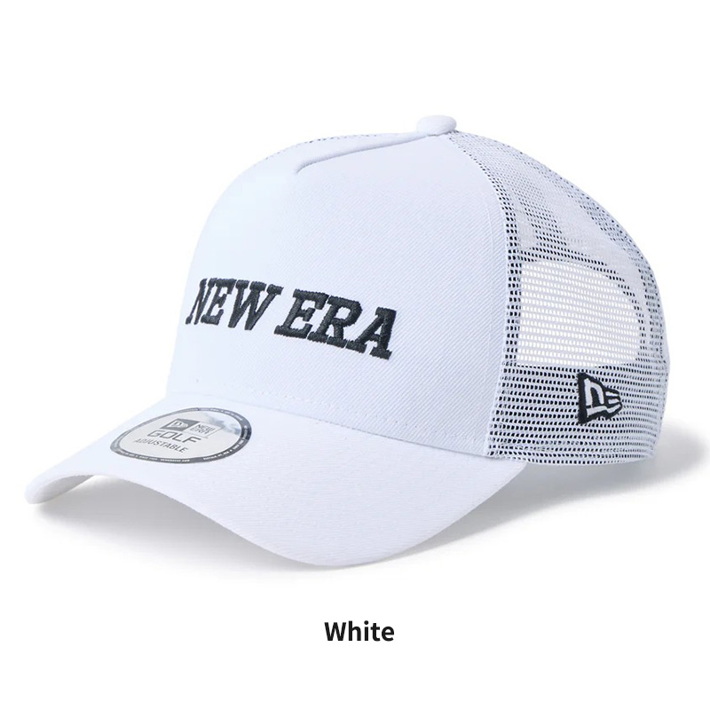 NEW ERA（ニューエラ） ユニセックス メッシュ ゴルフキャップ 帽子
