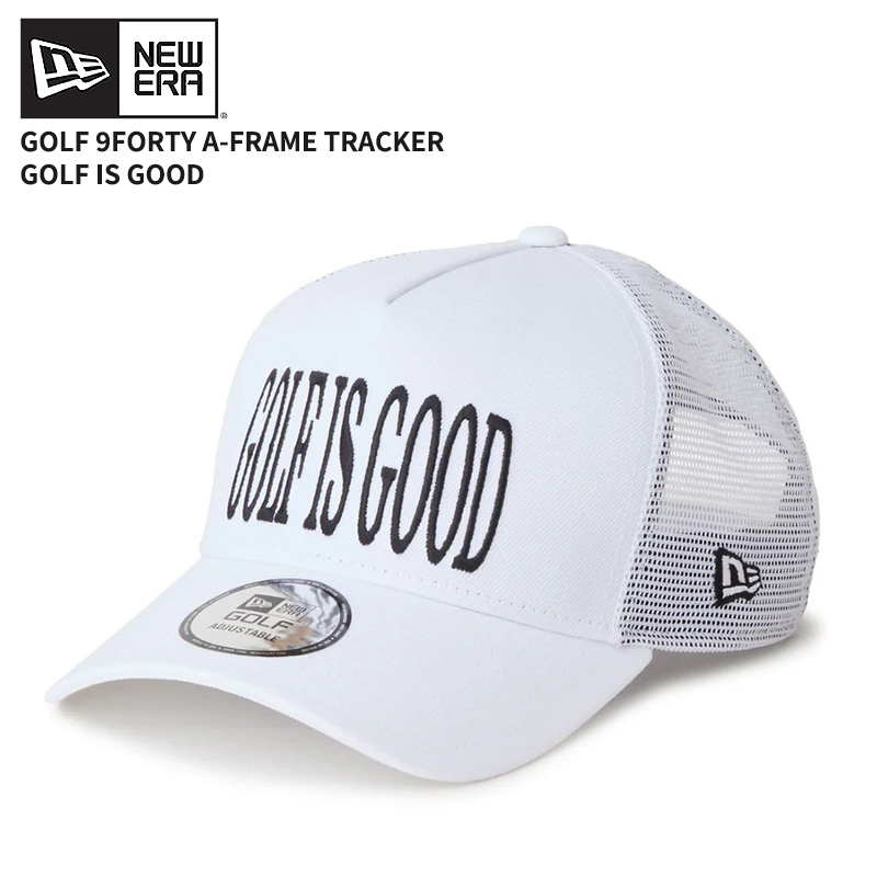 NEW ERA（ニューエラ） ユニセックス メッシュ ゴルフキャップ 帽子