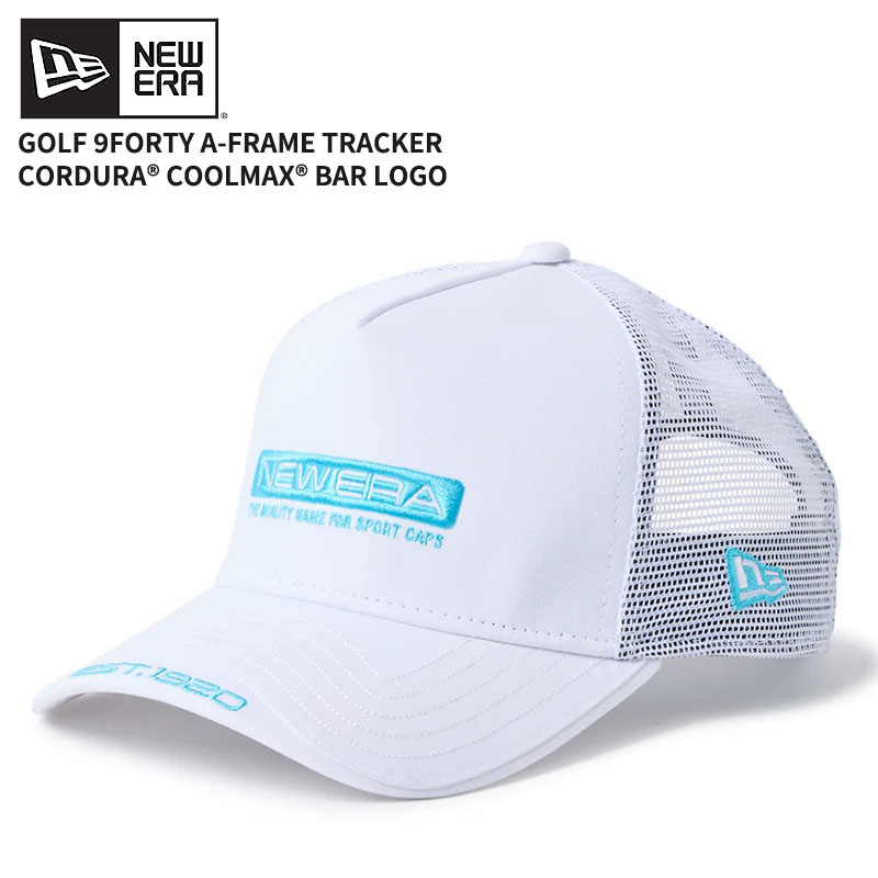 NEW ERA（ニューエラ） ユニセックス メッシュ ゴルフキャップ 帽子