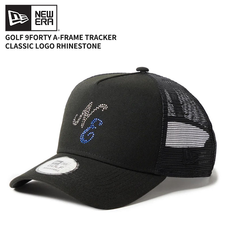 NEW ERA（ニューエラ） ユニセックス メッシュ ゴルフキャップ 帽子