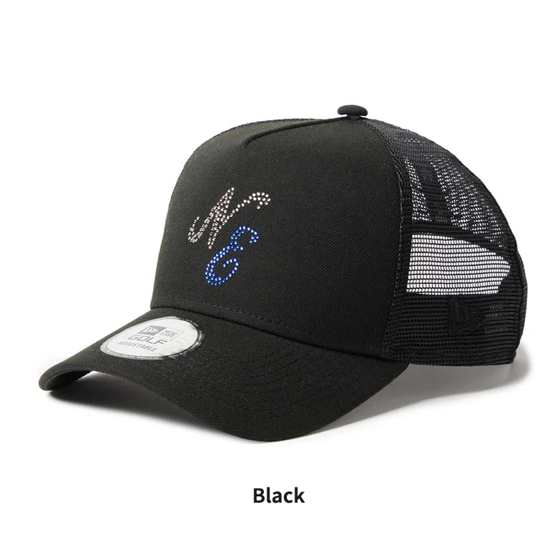 NEW ERA（ニューエラ） ユニセックス メッシュ ゴルフキャップ 帽子