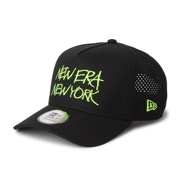NEW ERA（ニューエラ） ユニセックス ゴルフキャップ メッシュ 帽子