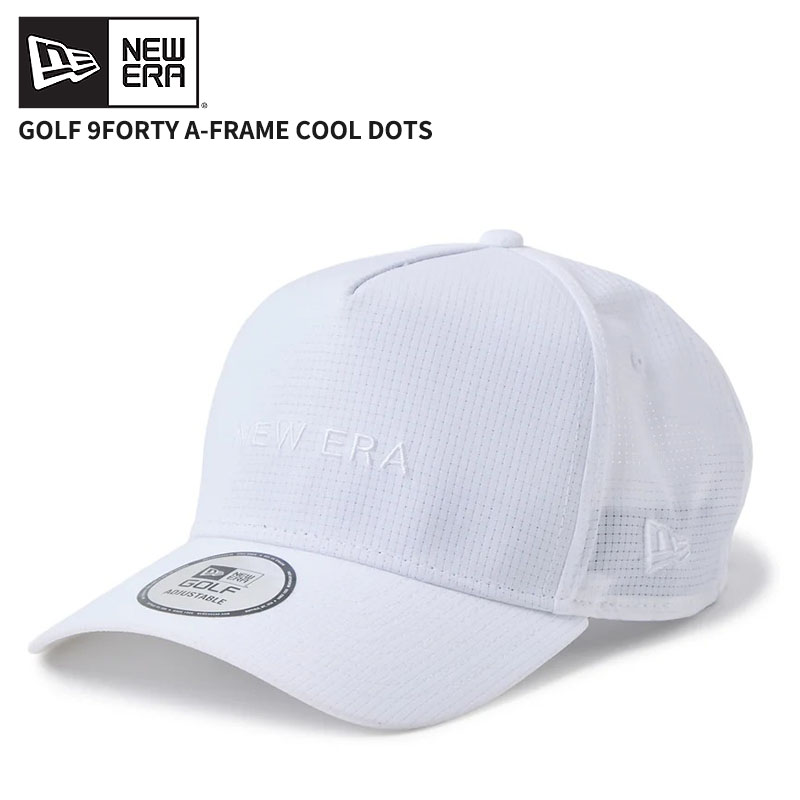 NEW ERA（ニューエラ） ゴルフ ユニセックス 通気性 メッシュキャップ