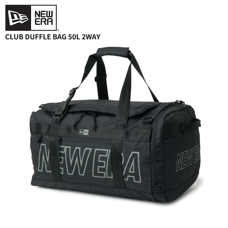 NEW ERA（ニューエラ） ボストンバッグ クラブ ダッフルバッグ 50L