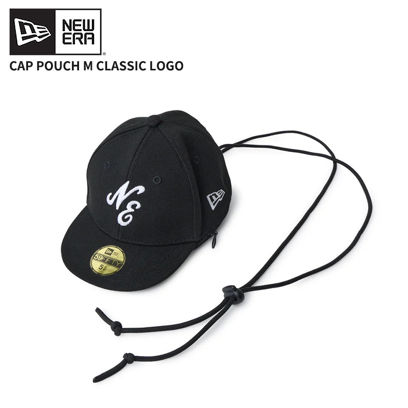 NEW ERA（ニューエラ） ネックポーチ 帽子型ポーチ キャップポーチ M