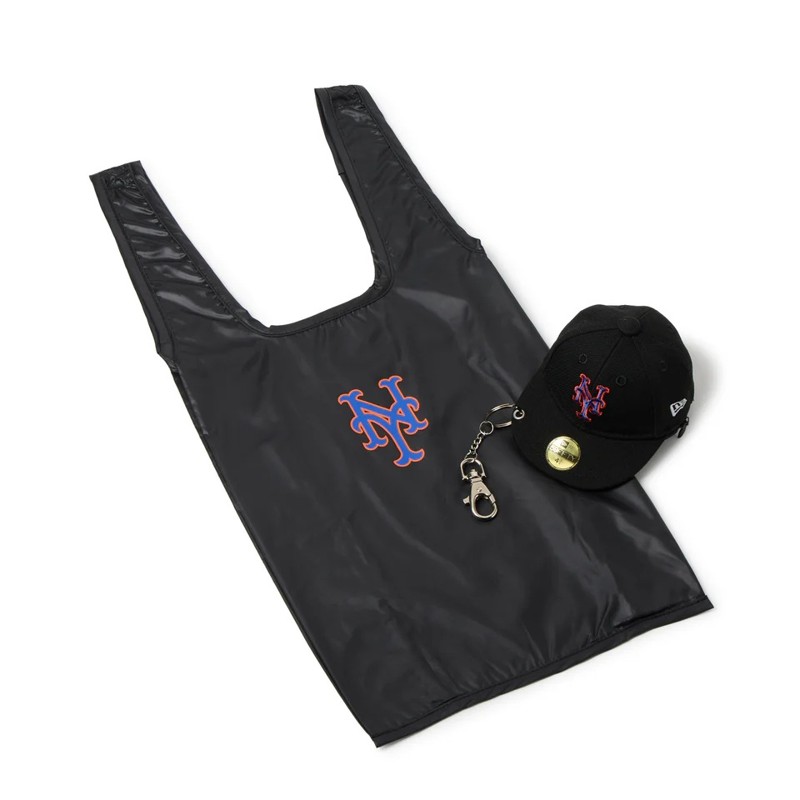 NEW ERA（ニューエラ） エコバッグ 折りたたみ キャップポーチ S エコ
